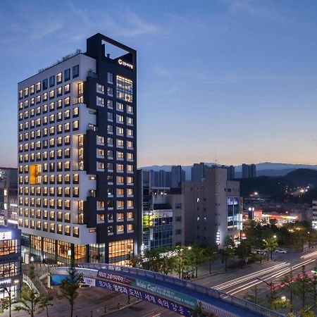 Gangneung City Hotel Exterior foto