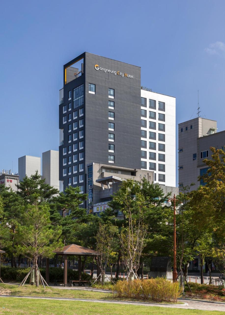 Gangneung City Hotel Exterior foto