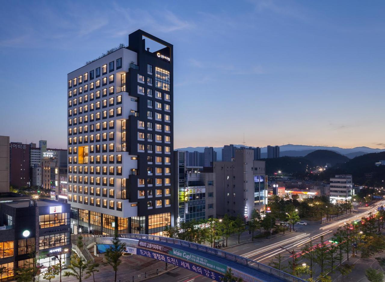 Gangneung City Hotel Exterior foto